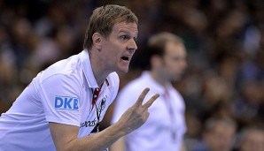 Martin Heuberger betreut die deutsche Nationalmannschaft im Handball seit 2011