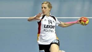 Susann Müller und die deutschen Handballerinnen haben sich für die EM qualifiziert