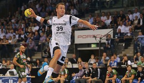 Filip Jicha und der THW Kiel sind Supercup-Sieger