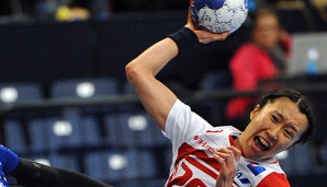 Die japanischen Handballerinnen ließen dem Gegner überhaupt keine Chance