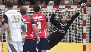 Keeper Mattias Andersson gewann mit Flensburg 2014 die Champions League
