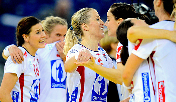 Norwegische Handball Nationalmannschaft Frauen