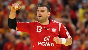 Bartosz Jurecki ist einer von zwei Bundesliga-Legionären im polnischen Team