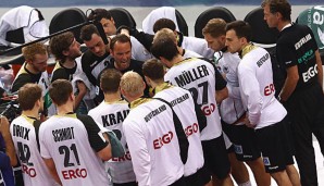 Deutschland will ins Viertelfinale einziehen