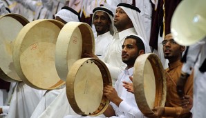 Hier der Beweis: Es gibt bei der WM auch echte Katar-Fans