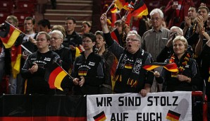 Nicht alle deutschen Fans erhielten Zutritt zum Stadion
