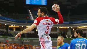 Dejan Manaskov spielte bei der WM in Katar für Mazedonien