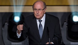 Sepp Blatter übt Kritik an Katar