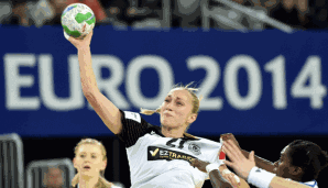Die DHB-Handballerinnen testen gegen die Niederlande