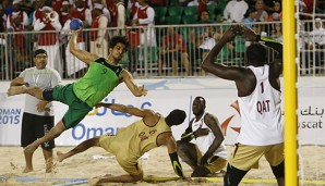 Beachhandball erlangte in Asien bereits große Beliebtheit