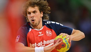 Bogdan Radivojevic erzielte fünf Treffer gegen die HSG Wetzlar
