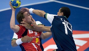 Sveinsson steckt mit seinem Erlanger HC im Abstiegskampf der Handball-Bundesliga