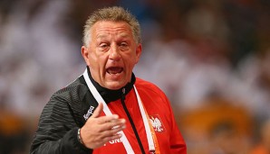 Polens Ex-Coach Michael Biegler trat seinen Dienst in Hamburg an