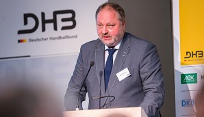 Andreas Michelmann wurde in Hannover zum neuen DHB-Präsidenten gewählt