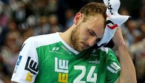 Trotz der Treffer von Marcel Schiller unterlag Frisch Auf Göppingen dem HSV Hamburg