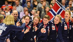 Die norwegische Auswahl wurde in Dänemark Weltmeister