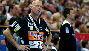 Göppingens Trainer Magnus Andersson muss für den Rest der Hinrunde auf Andreas Berg verzichten