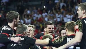 Die deutschen Handballer stehen überraschend im Halbfinale