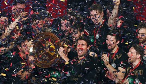 Die deutschen Handballer feierten bis sieben Uhr morgens