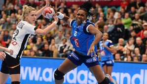 Die DHB-Frauen konnten Frankreich auch im zweiten Spiel nicht stoppen