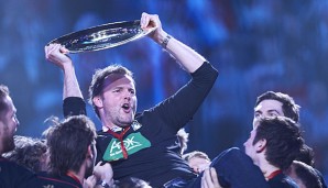 Dagur Sigurdsson führte die DHB-Auswahl sensationell zum Europameister-Titel