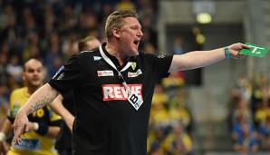 Nicolaj Jacobsen bleibt bis 2020 Trainer der Rhein-Neckar Löwen