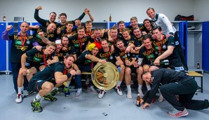 Die deutsche Nationalmannschaft wurde im Fühjahr Europameister