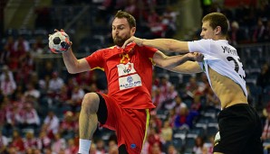 Dejan Manaskov ist aktueller Spieler der mazedonischen Nationalmannschaft