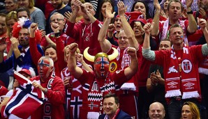 Die norwegischen Fans werden in Frankreich für gute Stimmung sorgen