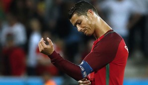 Cristiano Ronaldo enttäuschte erst gegen Island und wurde dann auch noch von Dagur Sigurdsson veräppelt