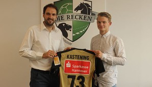 Timo Kastening hat einen Vertrag bis 2019 unterschrieben