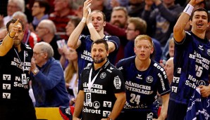 Flensburg hat gegen Schlusslicht Bergischer HC gewonnen