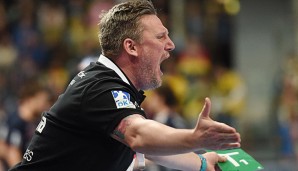 Nikolaj Jacobsen und die Rhein-Neckar Löwen verloren gegen Zagreb