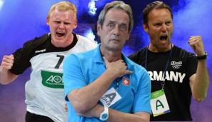 Dr. Rolf Brack (Mitte) traut dem DHB-Team bei der WM in Frankreich einiges zu