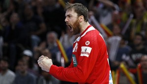 Andreas Wolff wurde zum Handballer des Jahres gewählt