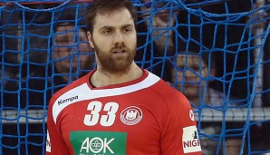 Andreas Wolff von THW Kiel ist beim ungarischen Champion KC Veszprem derzeit "kein Thema".