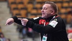 Michael Biegler ist seit 2016 Trainer der deutschen Frauen-Nationalmannschaft