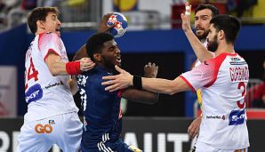 Frankreich und Spanien trafen im ersten Halbfinale der EM 2018 aufeinander