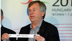 Michael Wiederer ist EHF-Präsident