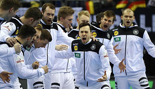 Handball Deutschland Gegen Serbien