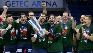 Die Füchse Berlin gewannen im letzten Cup den EHF-Cup.