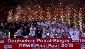 Die Handballer des THW Kiel gewannen die letzte Ausgabe des DHB-Pokals und setzten sich im Finale gegen den SC Magdeburg zu.