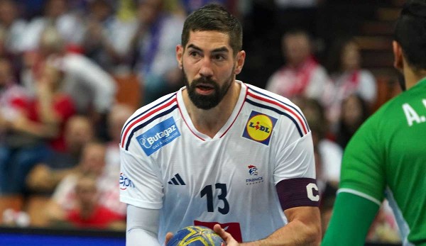Frankreich ist Rekordweltmeister im Handball (6 Titel).
