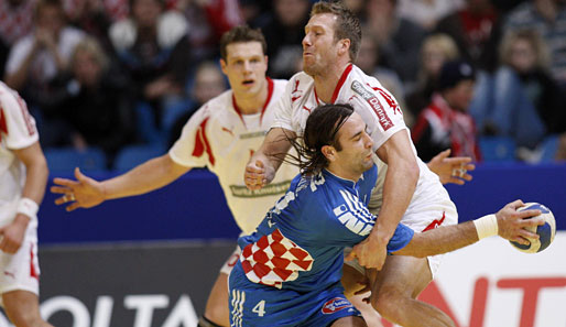 Handball, Dänemark, Kroatien