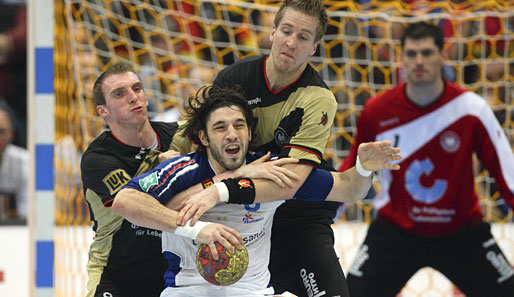 Handball, Deutschland, Frankreich, Gille