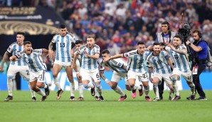 WM 2022, Finale, Argentinien, Frankreich
