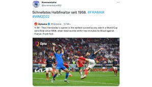 WM 2022, Frankreich, Marokko, Halbfinale, Netzreaktionen, Katar, Weltmeisterschaft