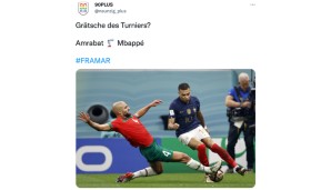 WM 2022, Frankreich, Marokko, Halbfinale, Netzreaktionen, Katar, Weltmeisterschaft