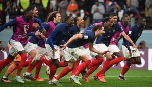 Die Franzosen brauchen nur mehr zwei Siege, um die WM-Titelverteidigung perfekt zu machen.