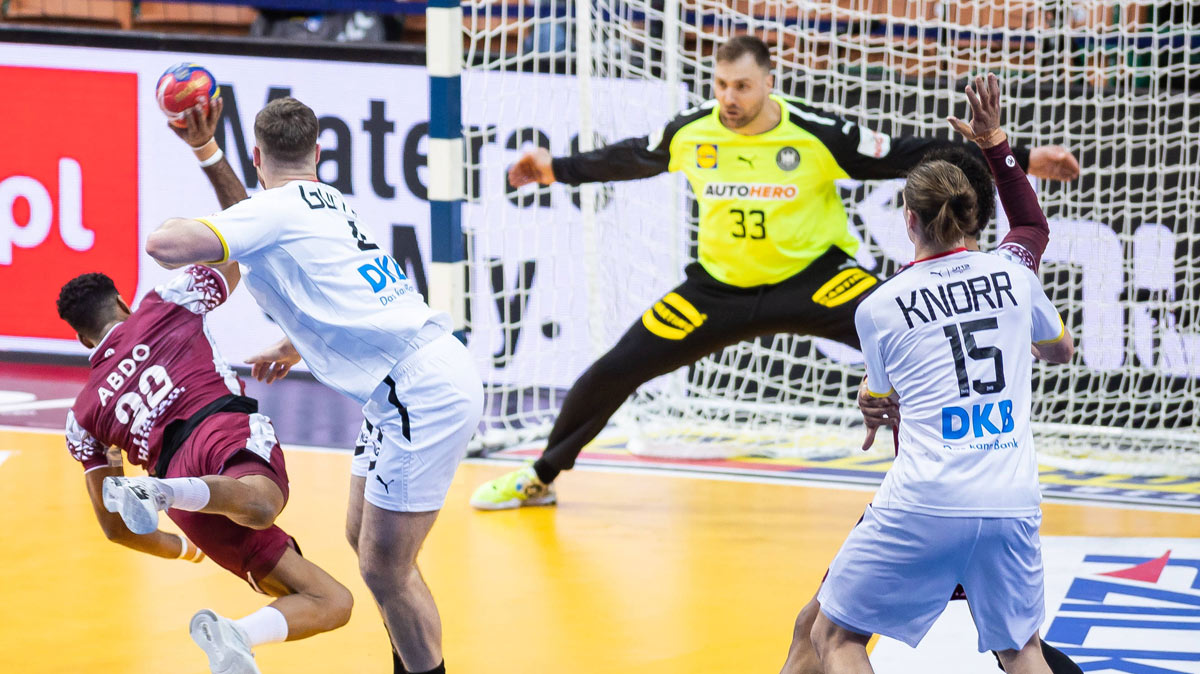 Handball-WM, Deutschland, Katar